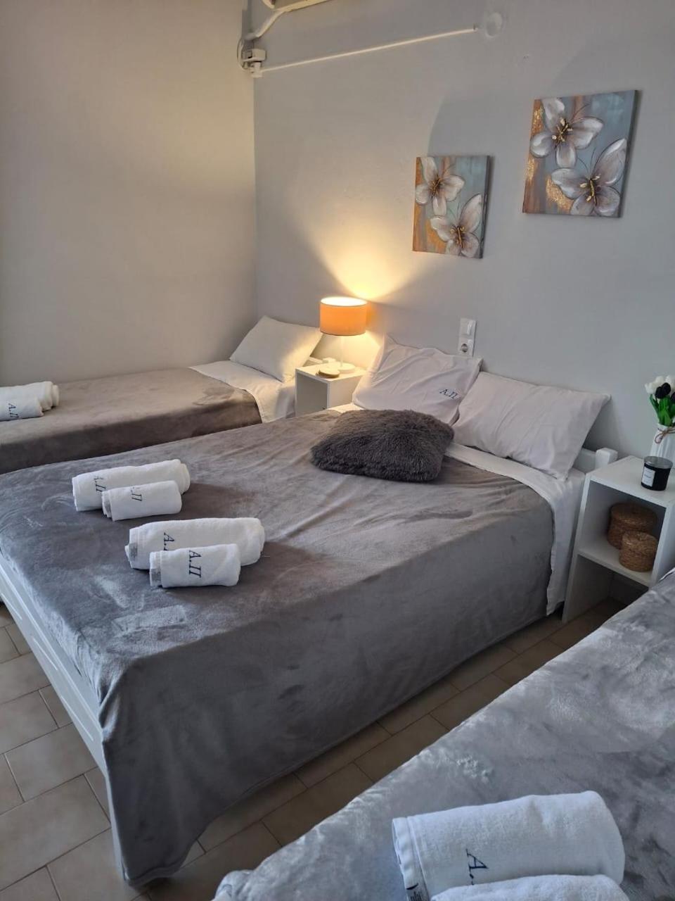 Alexandra Studios Néos Pírgos Værelse billede